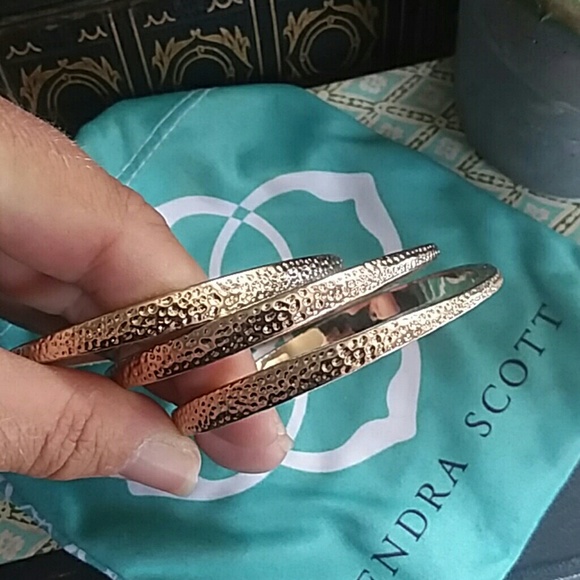 Kendra Scott (3) Bangles set - Picture 5 of 8